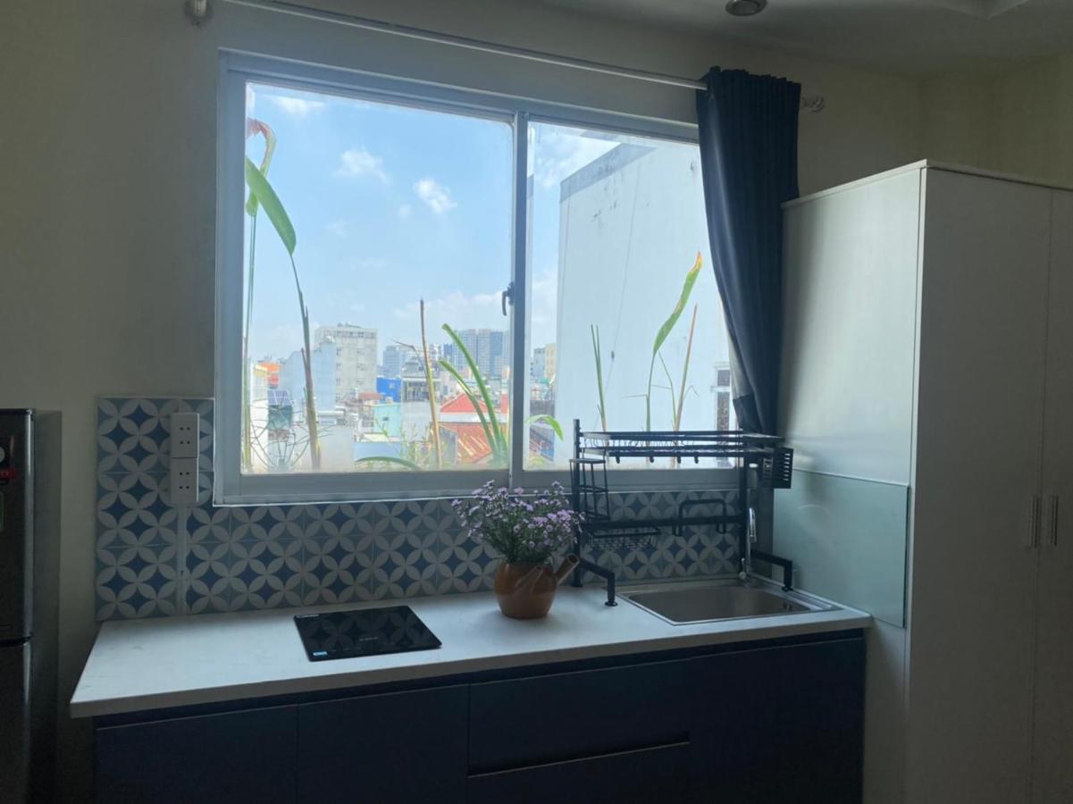 Yen House Apartman Ho Si Minh-város Kültér fotó